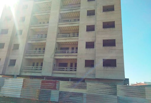 Prédio Residencial para finalizar