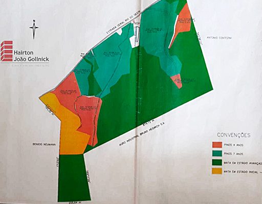 Terreno em Rio do Campo - convenções