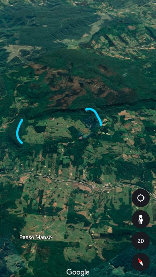 Localização Fazenda no mapa google