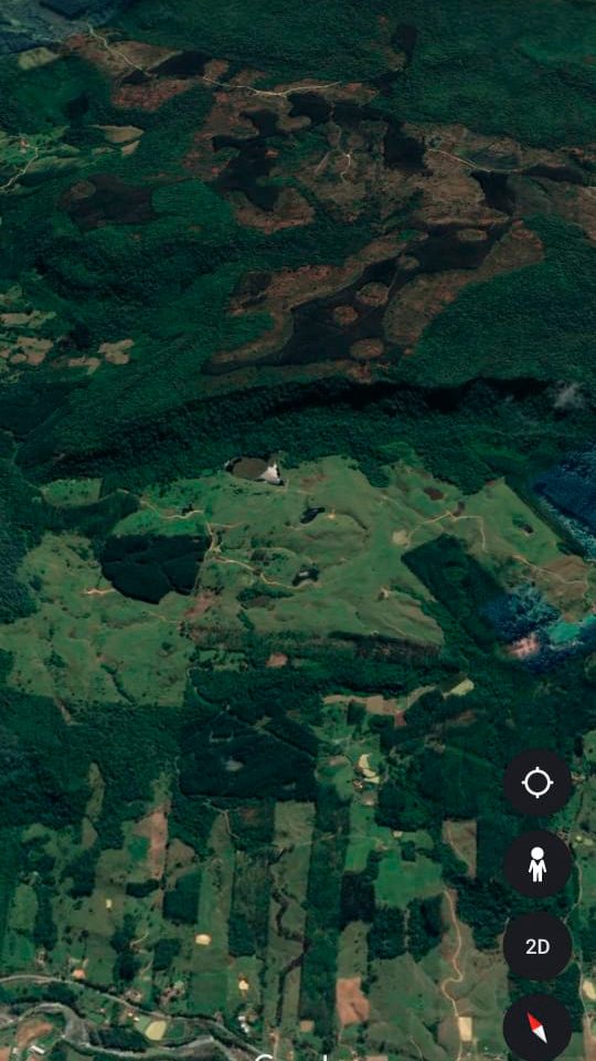 Localização da Fazenda pelo Mapa Google